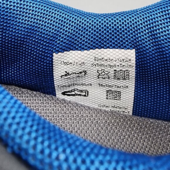 Shimano ME3 MTB Cycling Shoes Gray Blue SPD Size 40 EU Men's Clipless - Picture 5 of 12